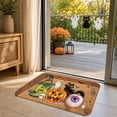 thumbnail image 5 of Deeceymbur Ghost Pumpkin Shaped Bath Mat Halloween Fall Thanksgiving Absorbent Soft Non Slide Entryway Floor Rug, 5 of 7