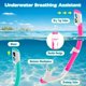 thumbnail image 4 of Set de Snorkel ZipAura para Niños de 3 a 14 Años con Máscara de Buceo y Tubo de Respiración, 4 of 7