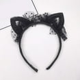 thumbnail image 7 of Cheers.US 3Pcs Kids Girls Children Cute Cat Ears Shape Gauze Sequins Headband Hairband Hair Hoop Accessories, 7 of 7