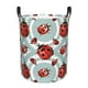 thumbnail image 1 of Fotbe Insects Cesto de Ropa con Asas, Cesto Impermeable de Gran Capacidad, Bolsa de Lavado para Dormitorio, Cesto de Ropa con Ruedas y Asas-Small, 1 of 6