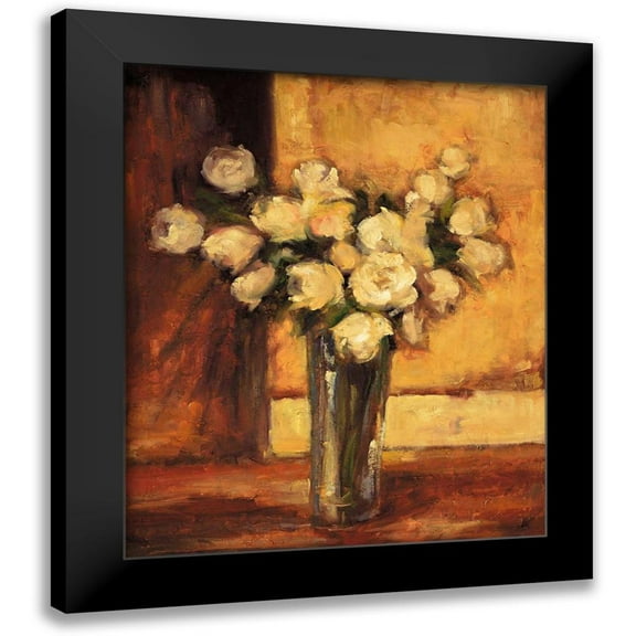 Casey, Anna 12x14 Black Modern Framed Museum Art Print Titled - The Arrangement II