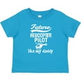 thumbnail image 3 of Inktastic Future Helicopter Pilot Like Daddy Boys Baby T-Shirt, 3 of 5