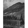 thumbnail image 2 of OSullivan, Timothy H 20x24 Black Ornate Wood Framed with Double Matting Museum Art Print Titled - Mt. Agassiz-Uinta Mountains-Utah, 2 of 4