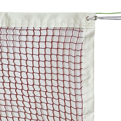 Sports " Outdoors Nets Badminton Tournament Net With Rope Cable 20 FT X 2.5 FT 
