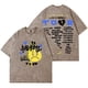 thumbnail image 1 of Junior H Sad Boyz Live And Broken Wash Camisetas Mujeres Hombres Camiseta de manga corta de algodón,6,XL, 1 of 5