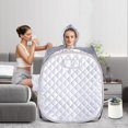 thumbnail image 2 of Sauna de vapor portátil ZONEMEL 2L 900W para spa de cuerpo completo, 2 of 8