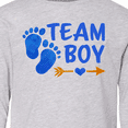 thumbnail image 4 of Inktastic Team Boy Long Sleeve Youth T-Shirt, 4 of 5