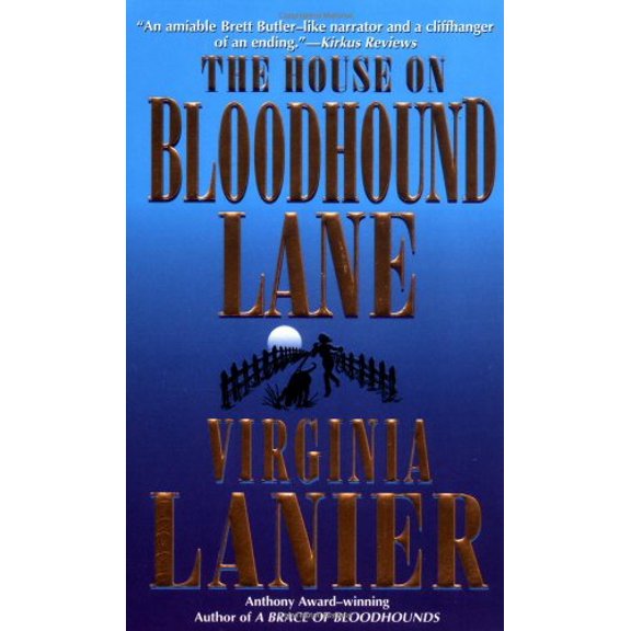Pre-Owned The House on Bloodhound Lane, 9780061010866, 0061010863, Paperback,
