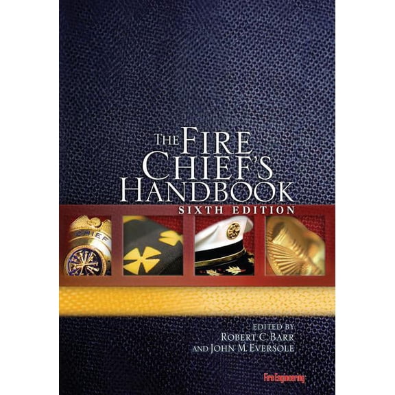 THE FIRE CHIEF'S HANDBOOK [9780878148301]