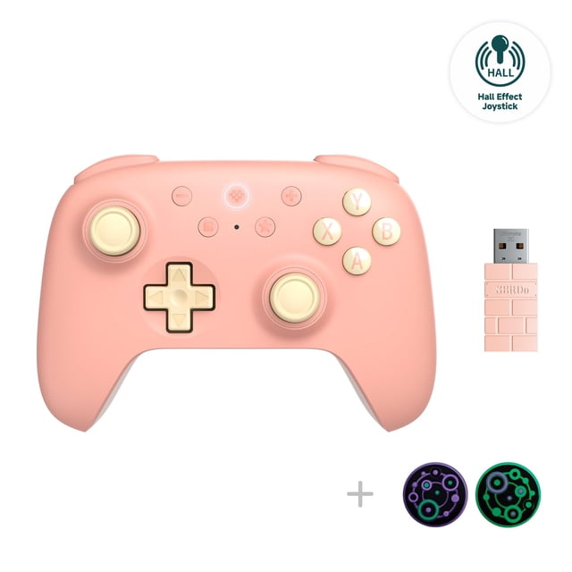 Controlador inalámbrico 8Bitdo Ultimate 2C Hall Effect Joysticks