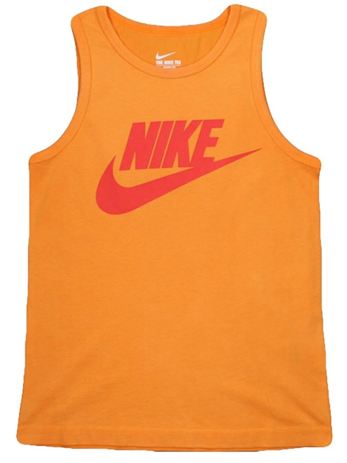 Nike - Nike Big Boys' (8-20) Futura Icon Tank Top-Orange - Walmart.com ...