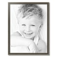 thumbnail image 2 of ArtToFrames 23x30 inch Antique Silver Picture Frame, Silver Wood Poster Frame (4562), 2 of 8