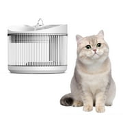 Bellaven Pet Water Fountain Ultra Quiet Cat Water Fountain with USB Port Charging Filter Small Dogs Water Dispenser Automatic Pet Fountain for Cats Puppy