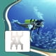thumbnail image 2 of Eigraketly Destornillador regulador de buceo, multiherramienta portátil ligera, reguladores de alta resistencia, tarjeta de crédito, buceo, Deportes acuáticos, 2 of 6