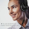 On Ear Headphones with Mic, Jelly Comb Foldable Corded Headphones Wired