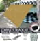 RV Awning Shade Motorhome Patio Sun Screen Complete Deluxe Kit (Tan) (7x10)