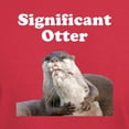 thumbnail image 3 of CafePress - Significant Otter Dark T Shirt - Men's Classic Graphic Cotton T-Shirt, 3 of 4