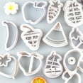 thumbnail image 5 of Moldes de fondant cortador de Pascua para celebración navideña de niños., 5 of 5