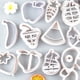 thumbnail image 5 of Moldes de fondant cortadores de Pascua para celebraciones navideñas infantiles., 5 of 5
