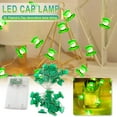 thumbnail image 7 of Matoen St Patrick's Day String Lights Shamrock Irish Fairy LED Light 118 inch 30 Green Color LED Battery Operated for Saint Patrick’s Day Party Decoration, 7 of 7