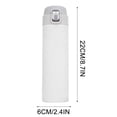 thumbnail image 5 of Tuvgenk Stainless Steel Insulated Water Bottle 17 Oz Water Bottle Flask Portable Reusable White for Home Office Travel, 5 of 5