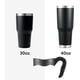 thumbnail image 1 of Vaso Mango 30oz, 40oz. Para Yeti, mango de vaso Aloufea de 30 oz (a-1b) ShuxiuWang 8390612294129, 1 of 1