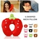 thumbnail image 2 of Inteprter Almohadas en forma de U Experiencia de sueño Máxima comodidad en cualquier lugar Almohadas de amplia aplicación para viajes Juegos de cama panda 26*30cm, 2 of 6