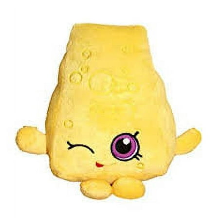 Shopkins Chee Zee Cheese 6.5" Plush