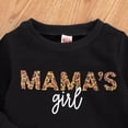 thumbnail image 4 of Bagilaanoe Toddler Baby Girl Casual Sweatshirt Long Sleeve Letter Print Pullover 6M 12M 18M 24M 3T 4T 5T 6T Kids Loose Tee Tops, 4 of 6