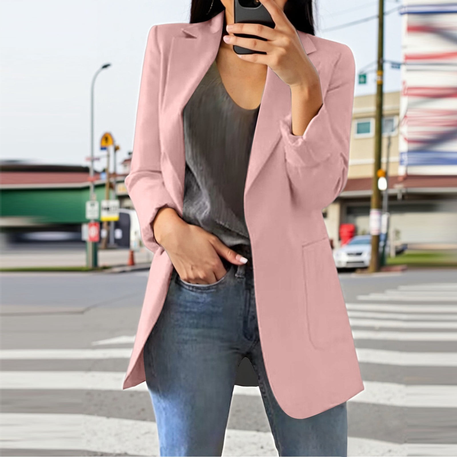Your Everyday Look With Women's Suit Jackets Versatile Layering