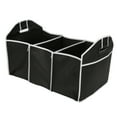 thumbnail image 2 of Large Trunk Organizer, Oxford Cloth Trunk Organizer Waterproof Collapsible Multi-Compartment Large Capacity  For Car Truck Van SUV, 2 of 8