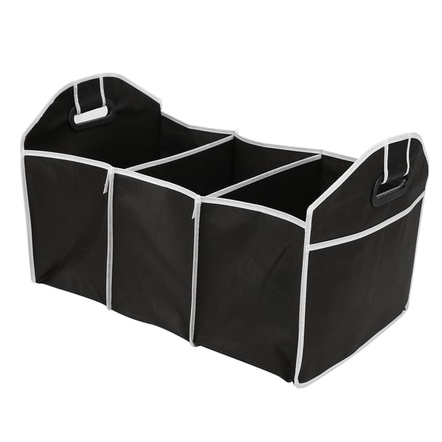 Collapsible Trunk Organizer Universal Storage Bin Bag Large Capacity Container for Car Truck Van SUV