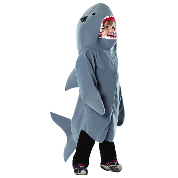 Grey Shark Costume Toddler Child 4-6X