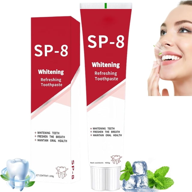 Pasta de dientes GSHLGAO SP-8 Probiotic Ultra Whitening Fresh Breath