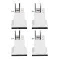 thumbnail image 4 of 4 Elevadores De Cama Ajustables Elevadores De Muebles Con Abrazadera De Tornillo Para Espesor De Muebles Elevación En Alturas Elevadores De Servicio Pesado Para Soportes De Mesa, 4 of 7