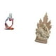 thumbnail image 5 of Figura Decorativa De Resina Con La Figura Del Pensador Abstracto Y Escultura Católica Clásica De La Sagrada Familia Para Oficina, Dormitorio, Cajón, Mesa, Coche, Hogar, Tienda O Estantería., 5 of 8
