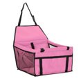 thumbnail image 1 of Acaricie el bolso respirable del coche del perro del bolso del coche del viaje del cojín del coche impermeable, 1 of 5