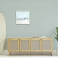 thumbnail image 2 of Stupell Industries Abstract Cloudy Landscape Blue Fog Painting White Framed Art Print Wall Art, Design by June Erica Vess, 2 of 8