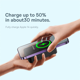 thumbnail image 4 of Banco de energía Baseus 10000 mAh Mini Carga rápida inalámbrica magnética Activación automática para iPhone 16 15 14 13 Pro Max Banco de energía magnético, 4 of 5