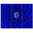 thumbnail image 1 of Design Art - Design de Fleur Bleue Abstraite, 1 of 4