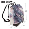 thumbnail image 2 of Goofa Dragon1 for Leather Backpack Purse for Women Fashion Multipurpose Design Handbag Ladies Shoulder Bags Travel Backpack, 2 of 4