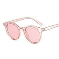 thumbnail image 3 of Womens Retro Sunglasses Fashion Candy Color Shades UV400 Protection Strong Frame Resin Lens Non Polarized Colorful Sun, 3 of 10