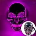 thumbnail image 2 of Halloween Glowing Hood Cold Light Hood Cheering Prop Party Skeleton Man Halloween Party Hood, 2 of 3