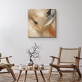 thumbnail image 2 of Canvas Print Earth Tone Abstract Wall Art Neutral Modern Minimalist Decorative for Living Room Bedroom - 24x24, 2 of 8