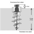 thumbnail image 1 of IGrip Maxi Grip Screw Studs, 15mm, 1 of 2