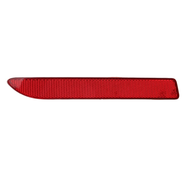 Reflector trasero para coche, reflector de parachoques trasero, reflector trasero contra impactos para coche, reflector trasero izquierdo y derecho de alto rendimiento