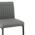 thumbnail image 4 of New Pacific Direct Ronan 26" PU Leather Counter Stool in Gray (Set of 2), 4 of 8