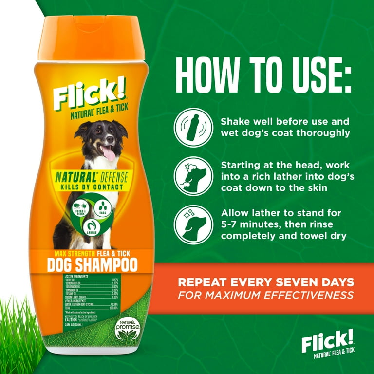 Dogmd maximum defense flea and store tick shampoo