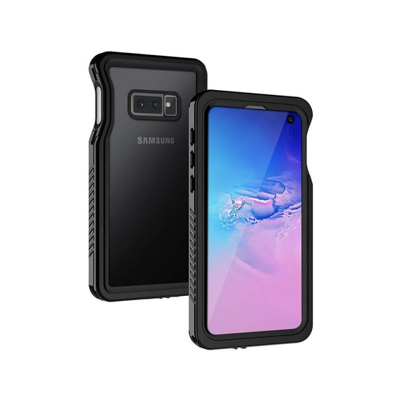 Samsung Galaxy S10e Case, IP68 Waterproof Dustproof Shockproof Case with Built-in Screen Protector, Full Body Sealed Underwater Protective Clear Cover for Samsung S10e