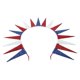 thumbnail image 2 of Patriotic Headband for Independence Day & Memorial Day – Stylish Hair Accessory for Holiday Celebrations and Cosplay Events, 2 of 5